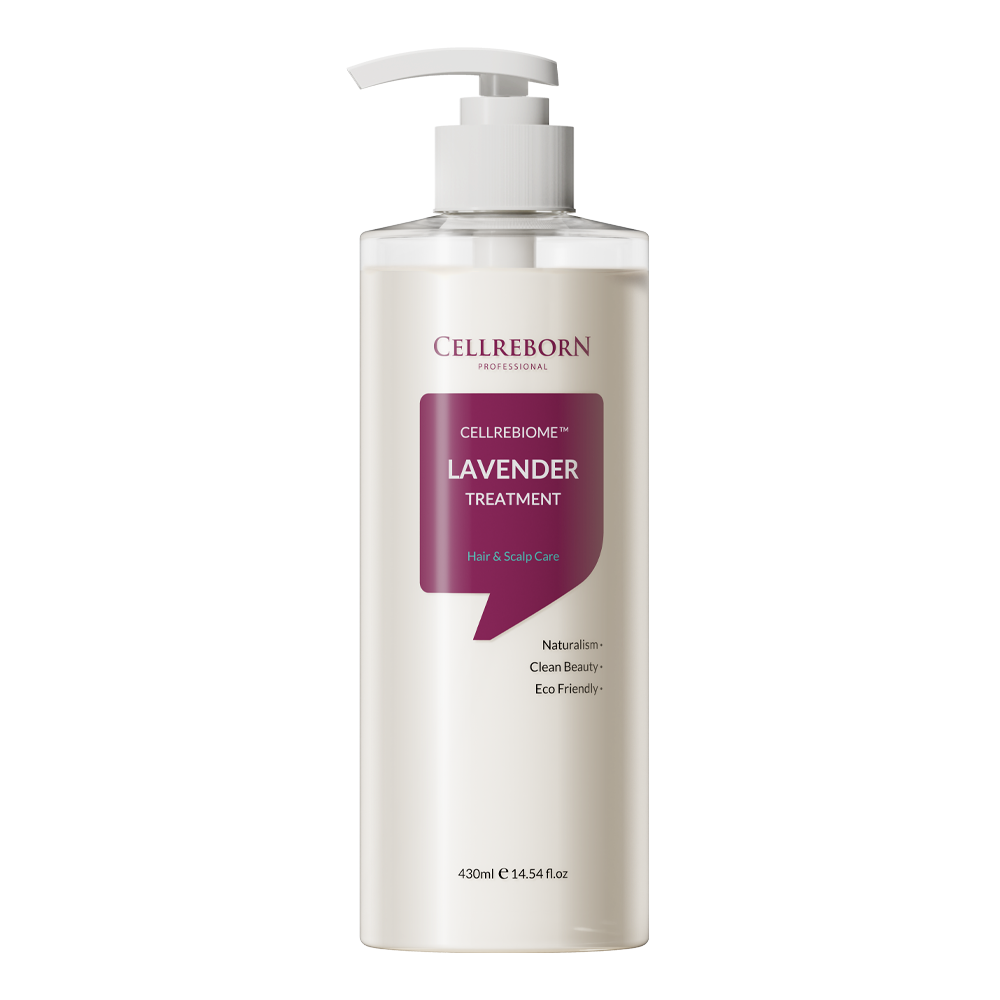 Cellreborn Cellrebiome Lavender Treatment 430ml