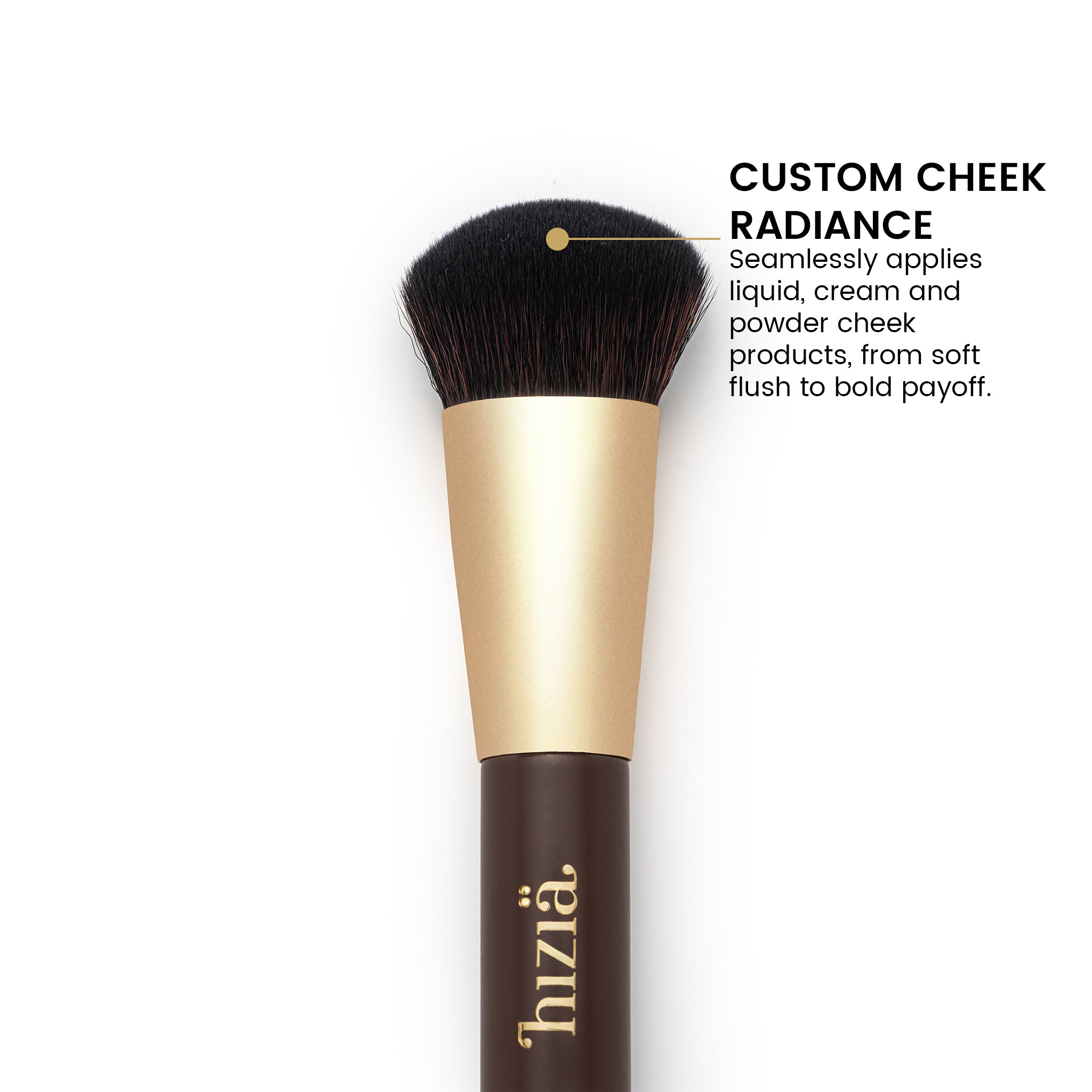 Makeup Brush 128 DUAL BLUSH