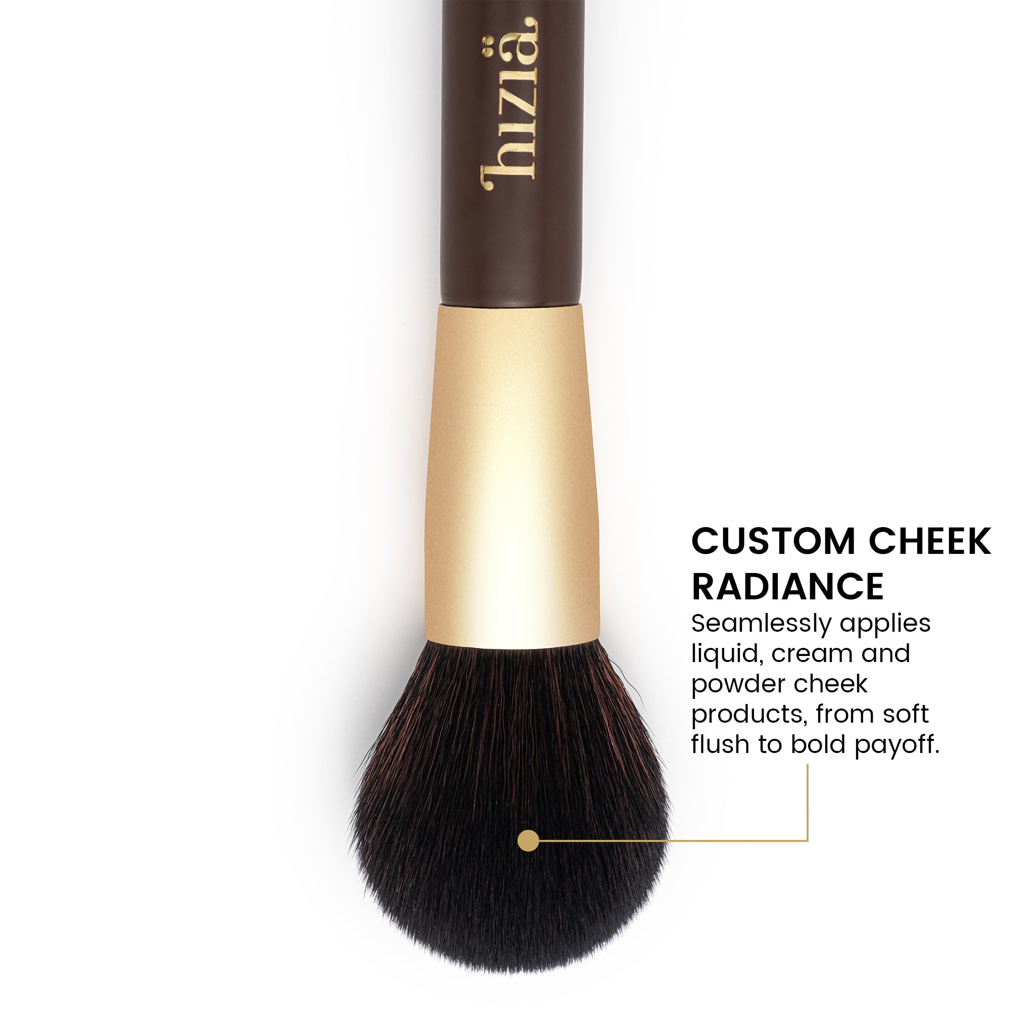 Makeup Brush 128 DUAL BLUSH