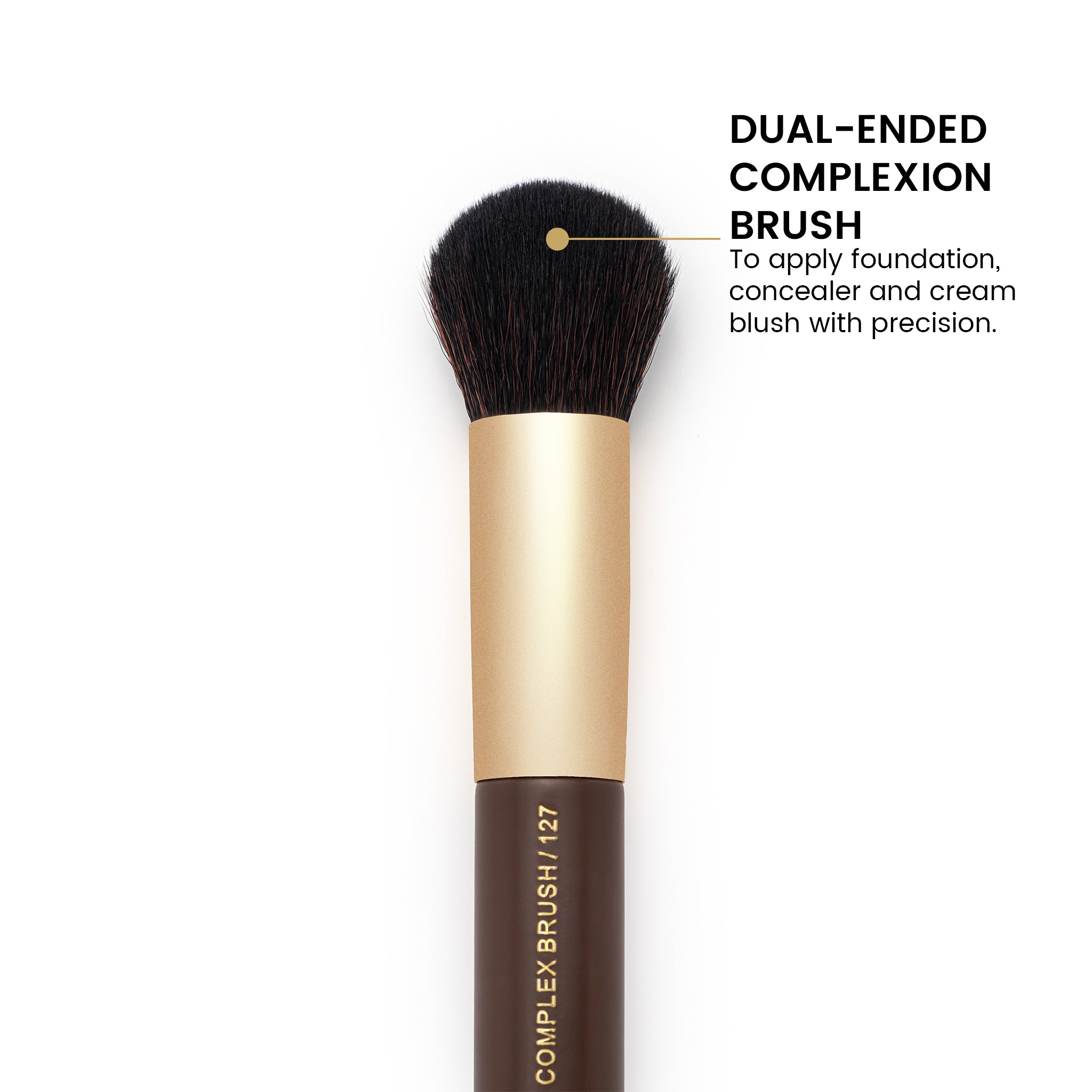 Makeup Brush 127 DUAL COMPLEX