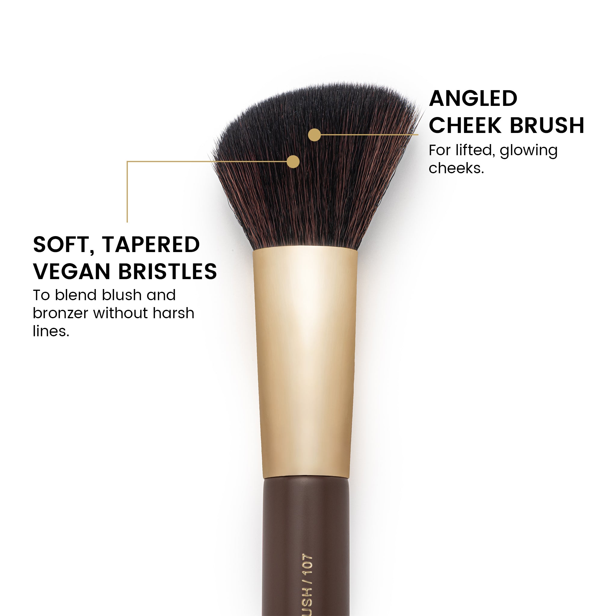 Makeup Brush 107 GLOW CHEEK