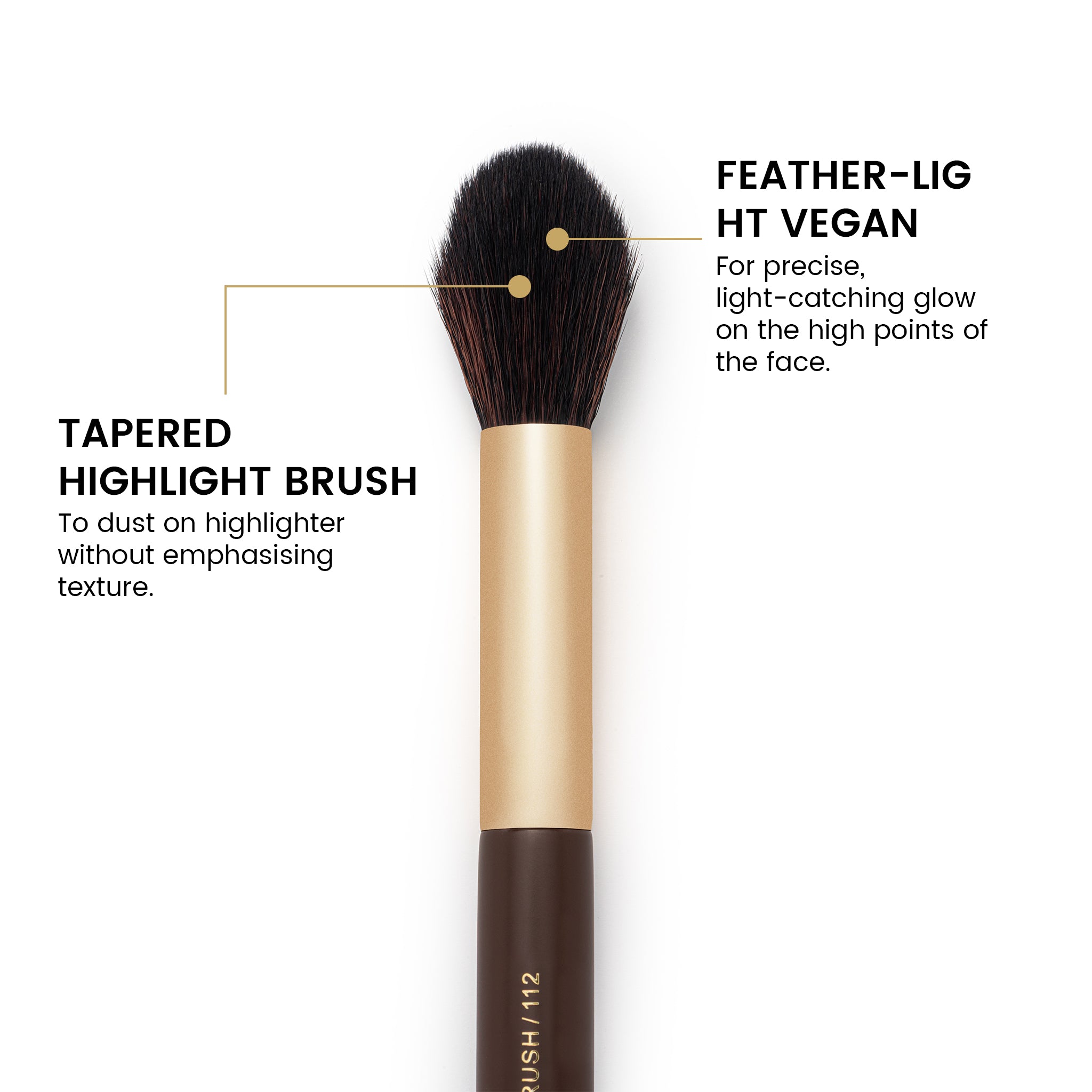 Makeup Brush 112 HIGHLIGHT GLOW