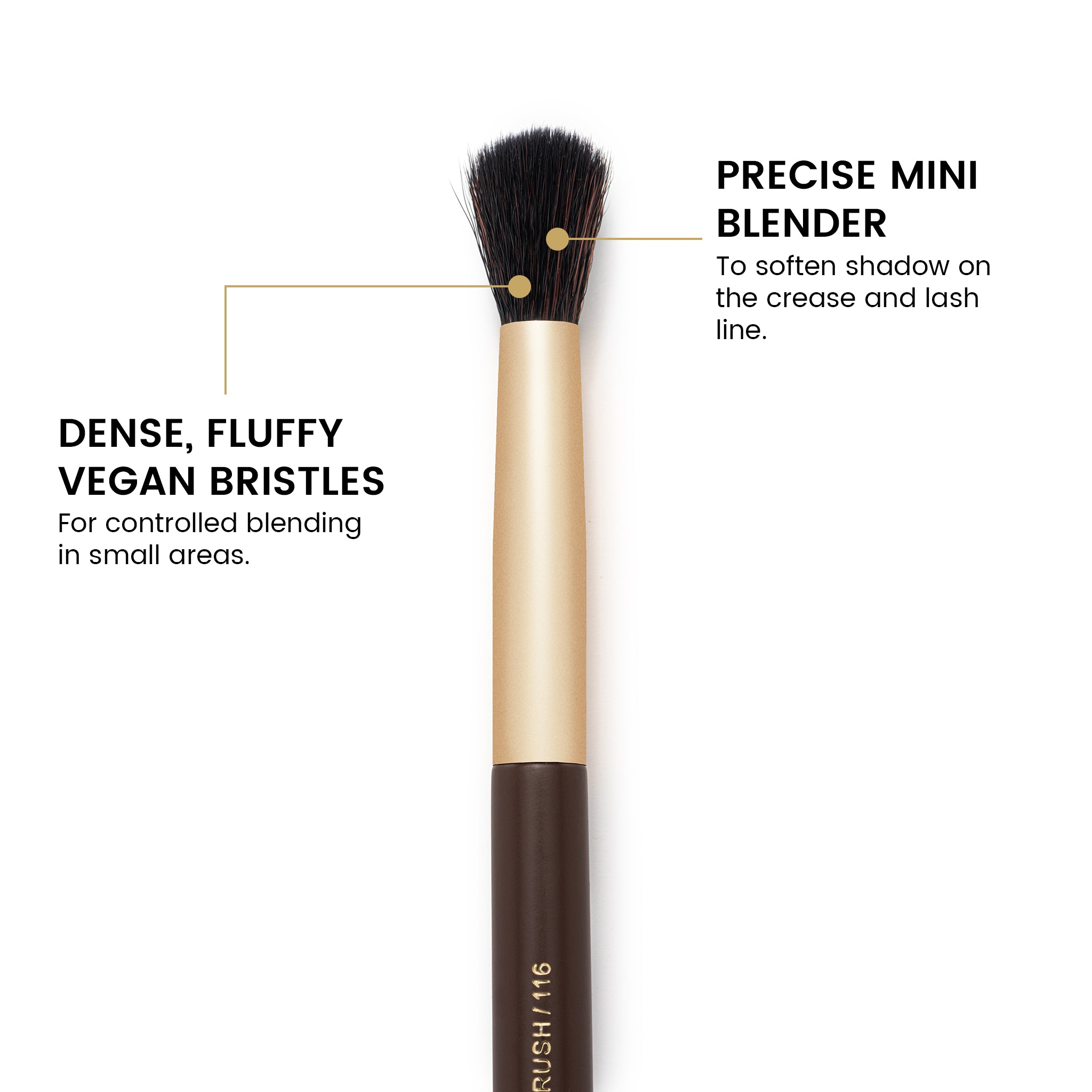 Makeup Brush 116 MINI BLEND
