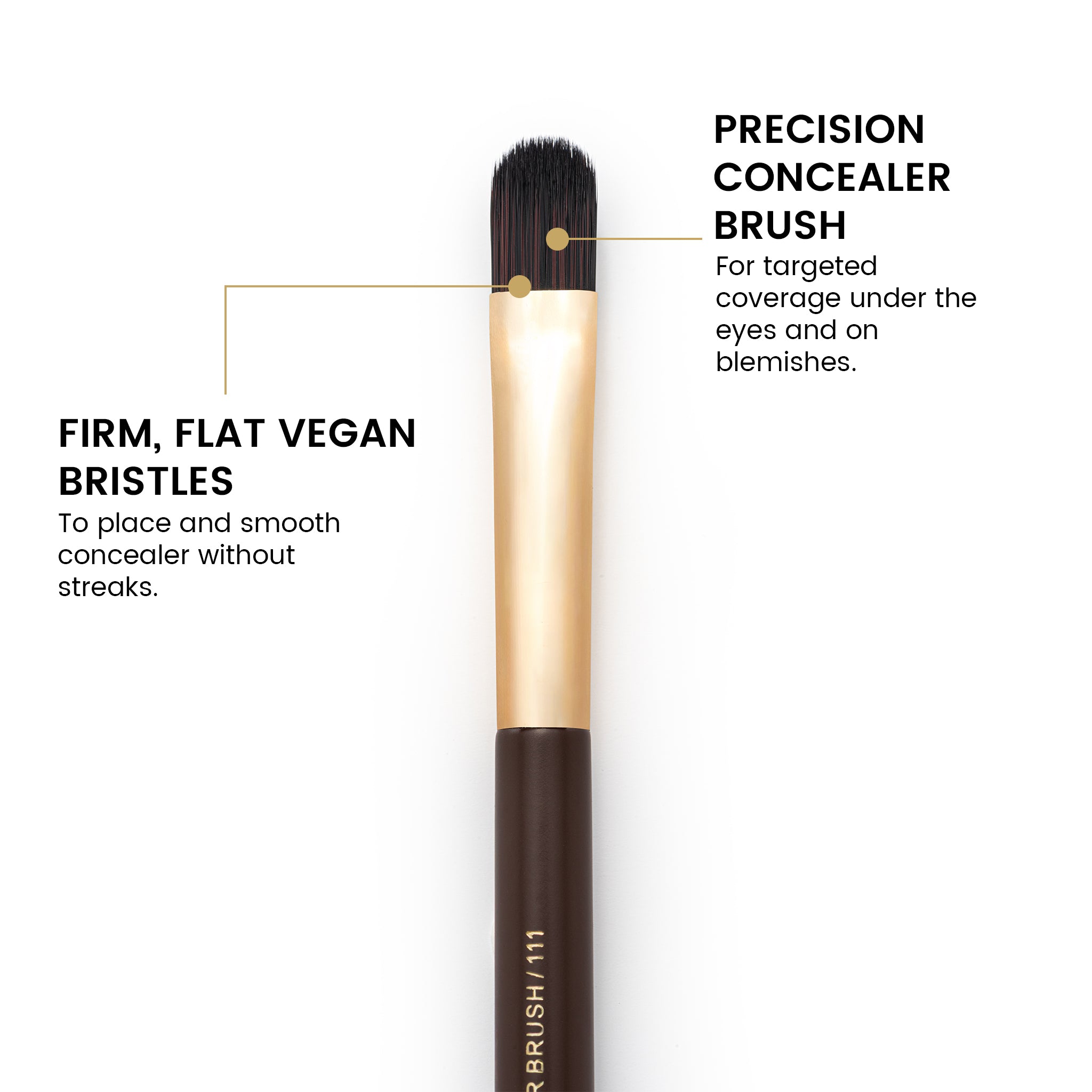 Makeup Brush 111 PRECISION COVER