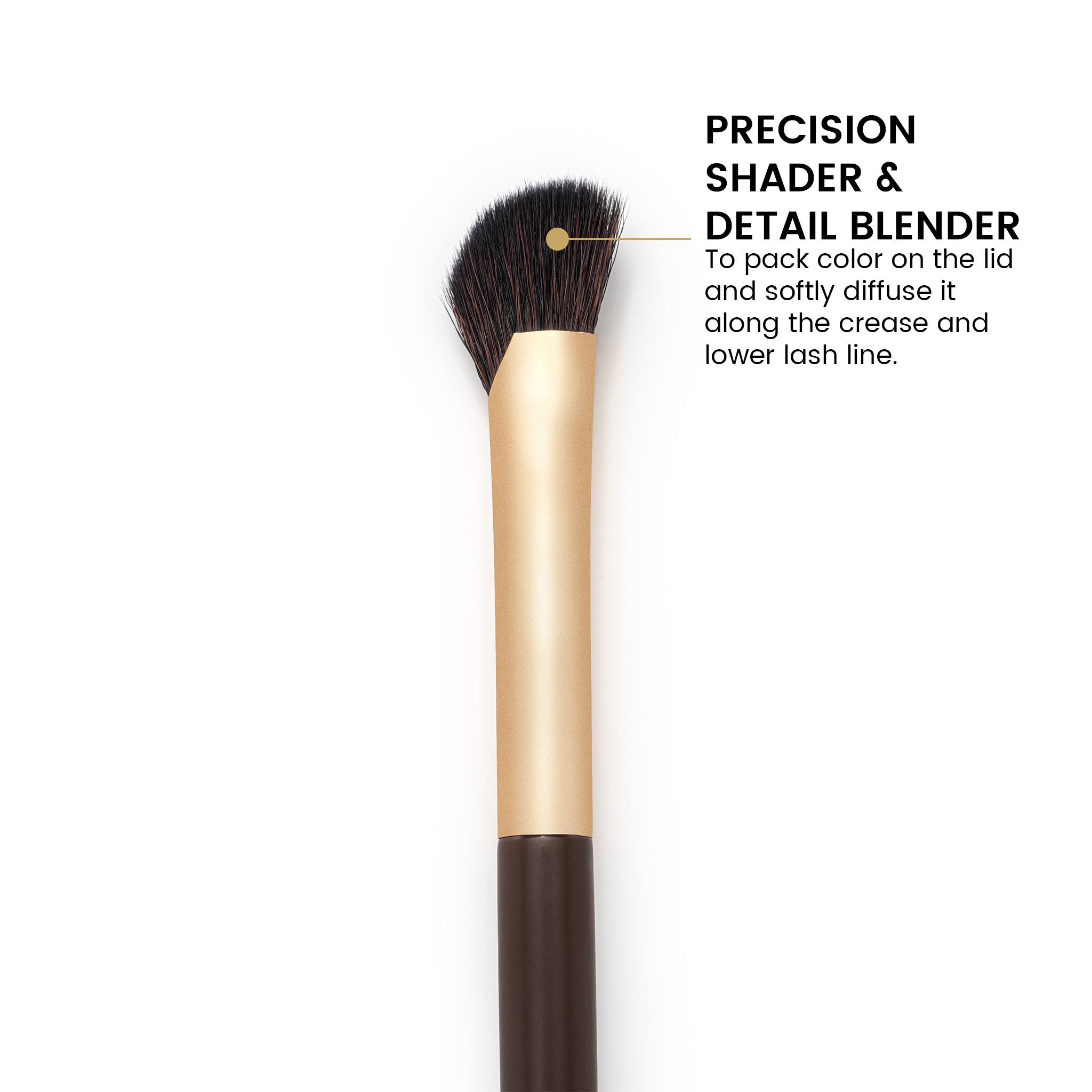 Makeup Brush 129 PRECISION DUO