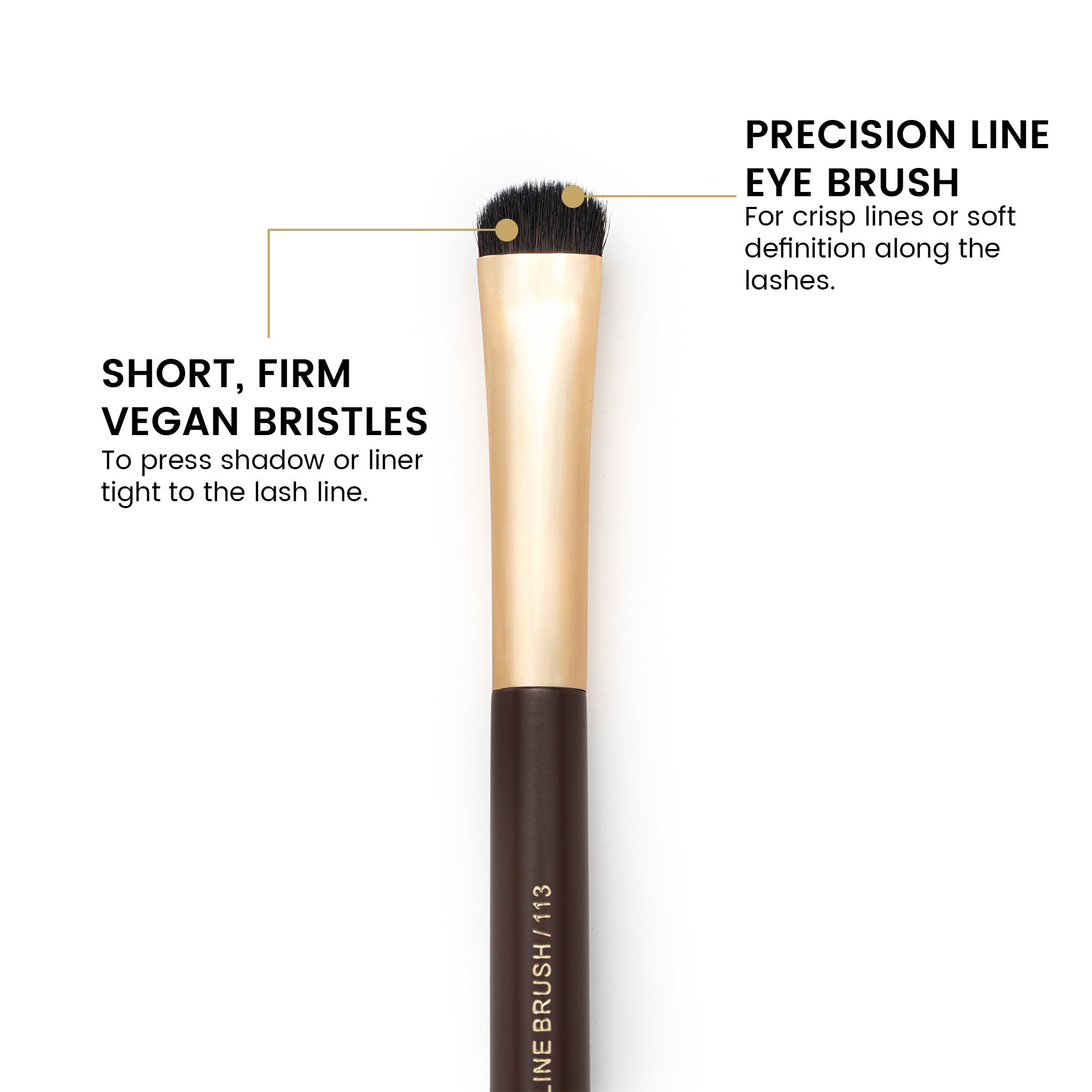Makeup Brush 113 PRECISION LINE