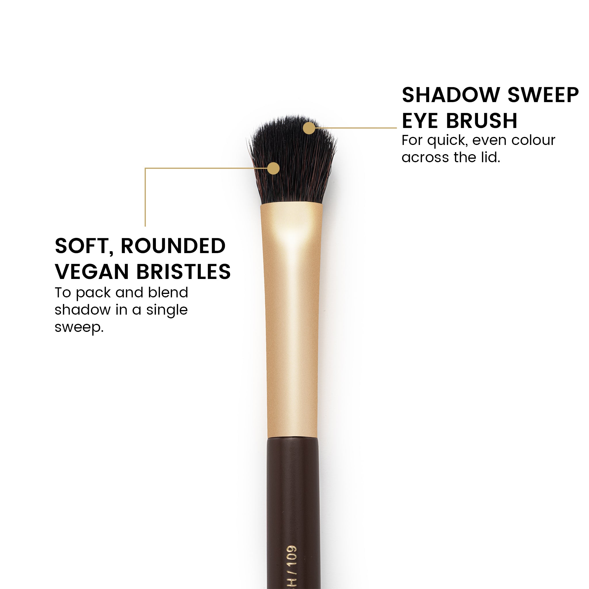 Makeup Brush 109 SHADOW SWEEP