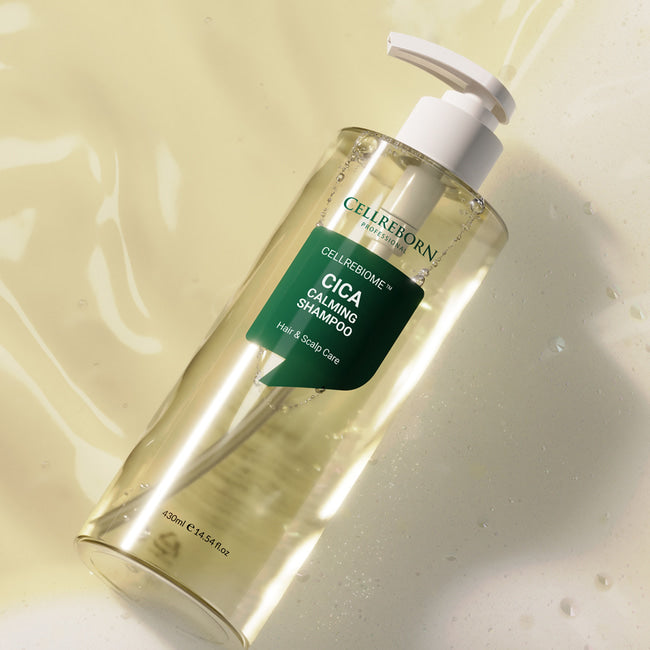 Cellreborn Cellrebiome Cica Calming Shampoo 430ml