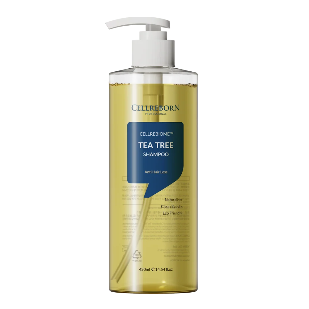 Cellreborn Cellrebiome Tea Tree Shampoo 430ml