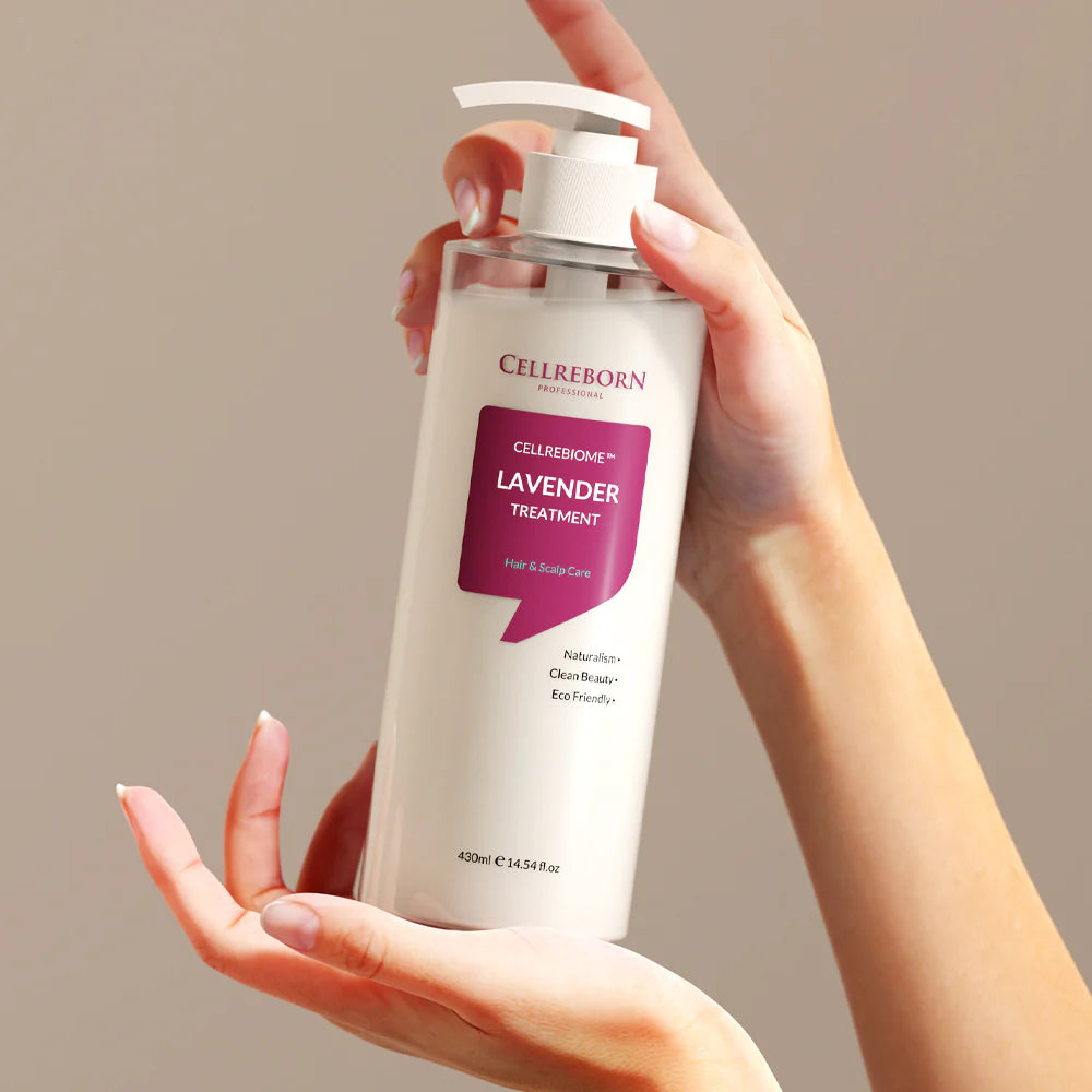 Cellreborn Cellrebiome Lavender Treatment 430ml