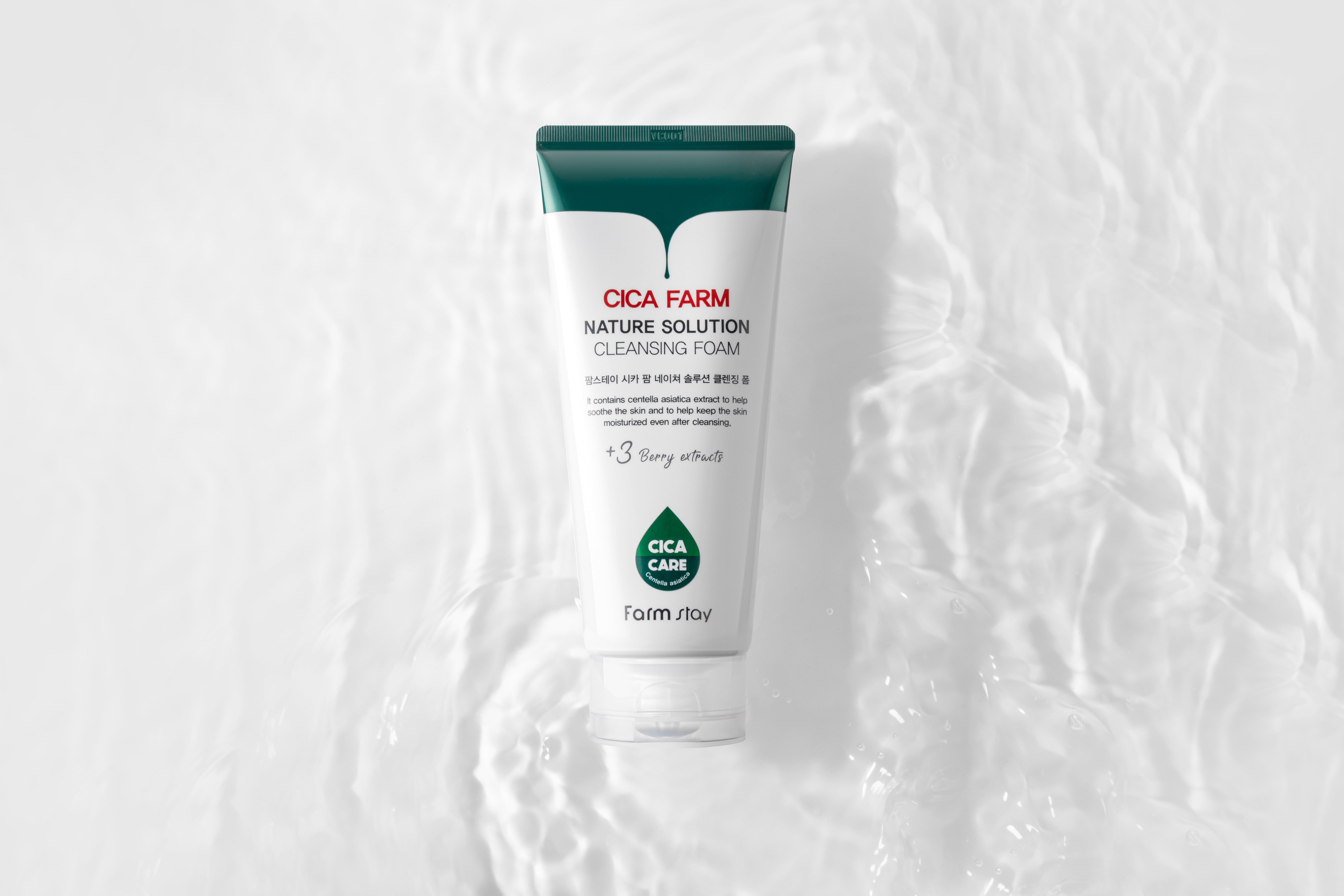 Farmstay Cica Farm Nature Solution Foam Clenser