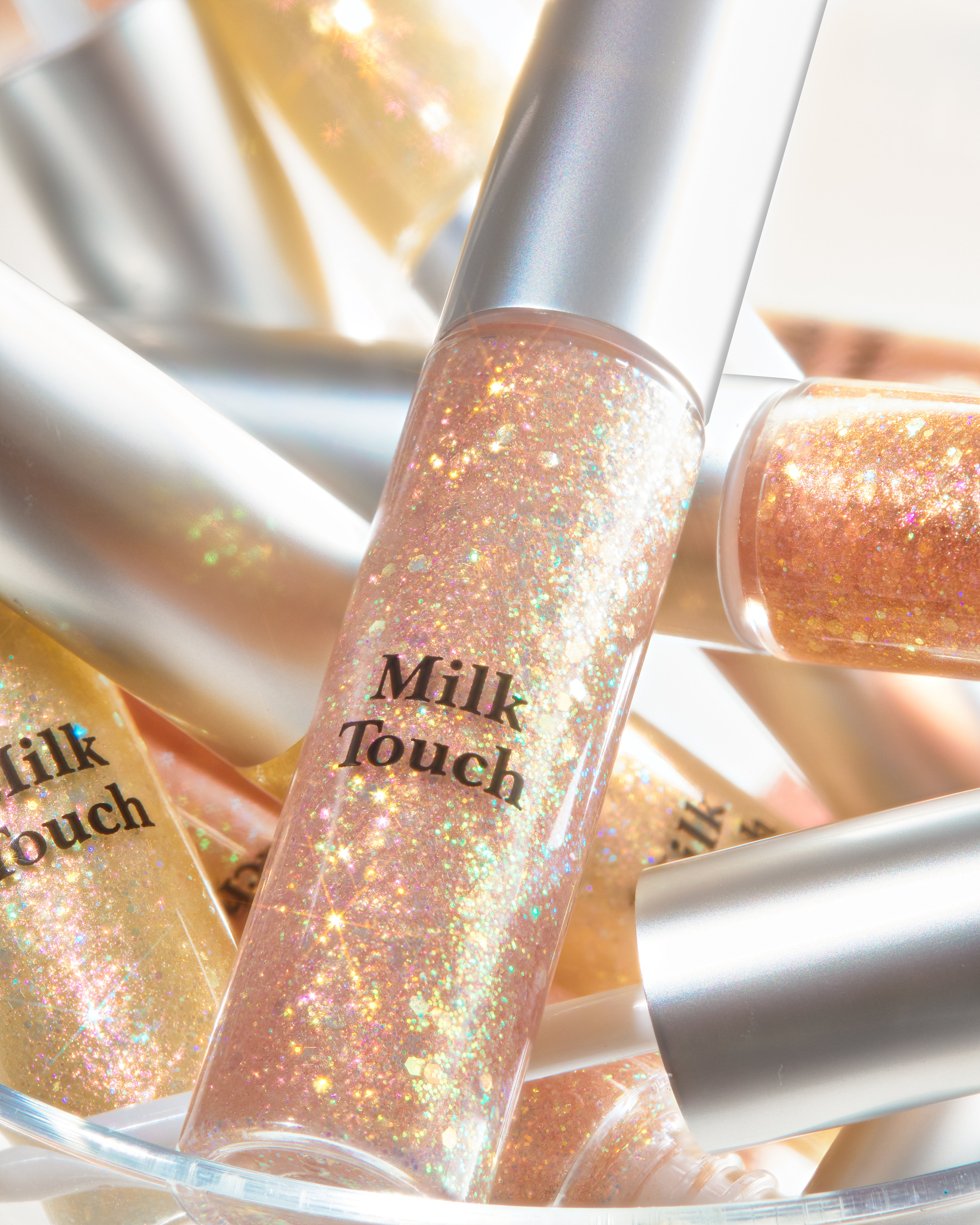 Milktouch Fairy Jewel Eye Glitter #pink Splash Jewelry