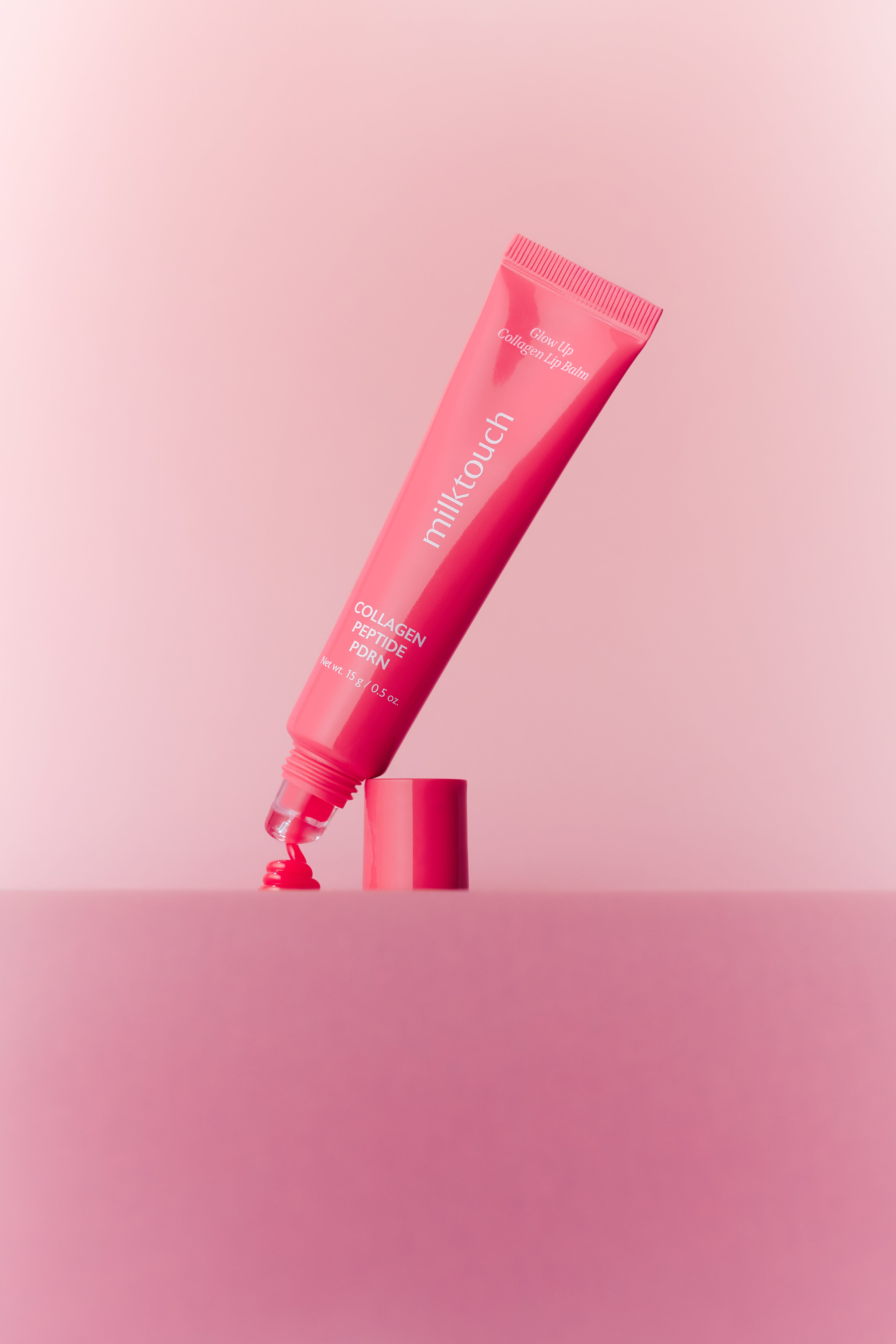 Milktouch Glow Up Collagen Lip Balm Berry Tart