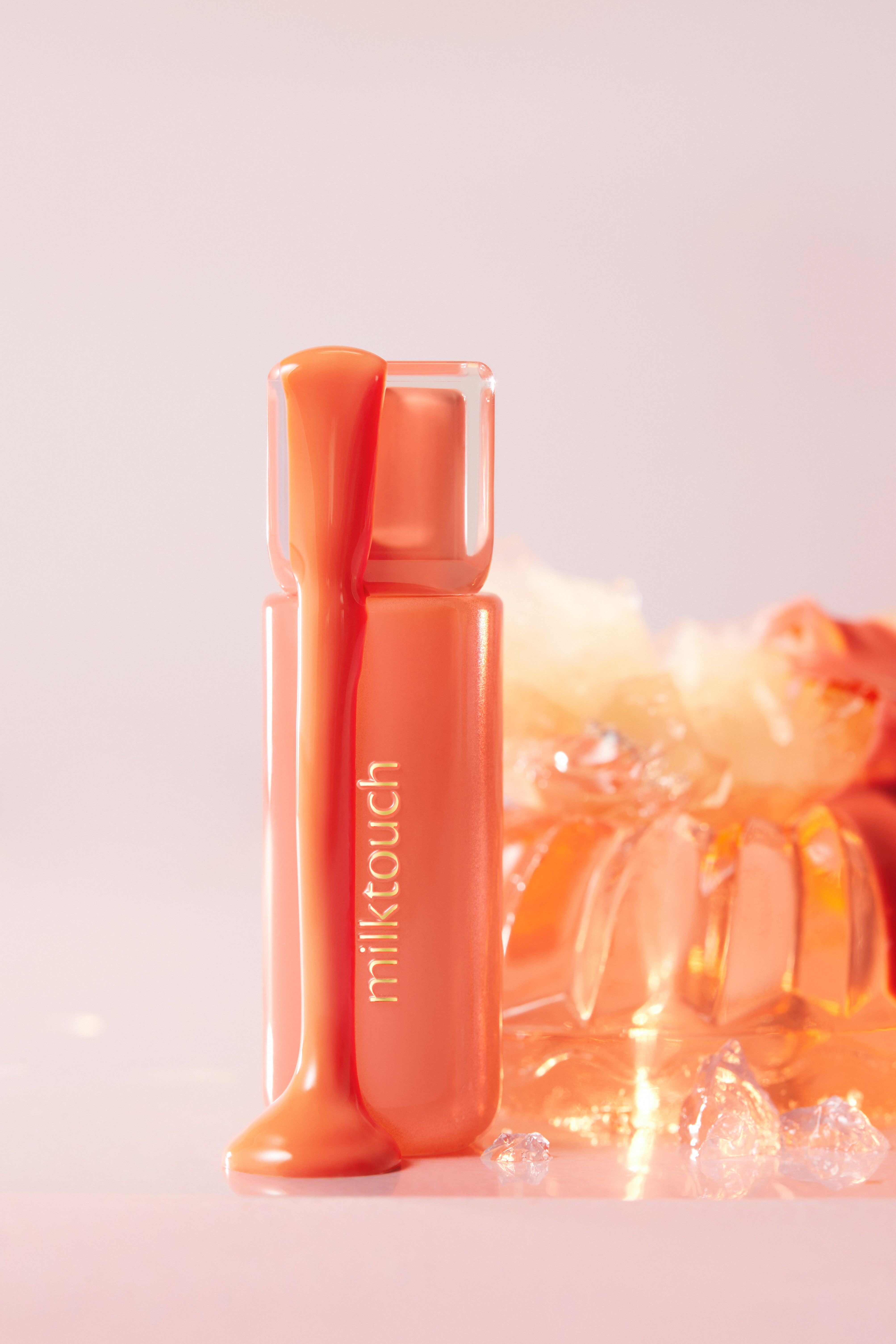 Milktouch Jelly Fit Tinted Glow Tint #01 New Peach Bear