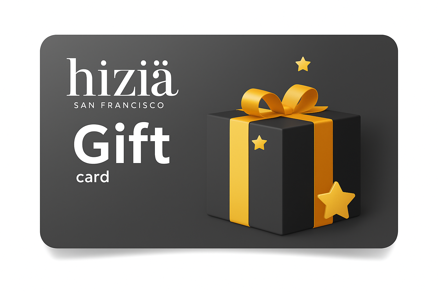 HIZIÄ Gift Card