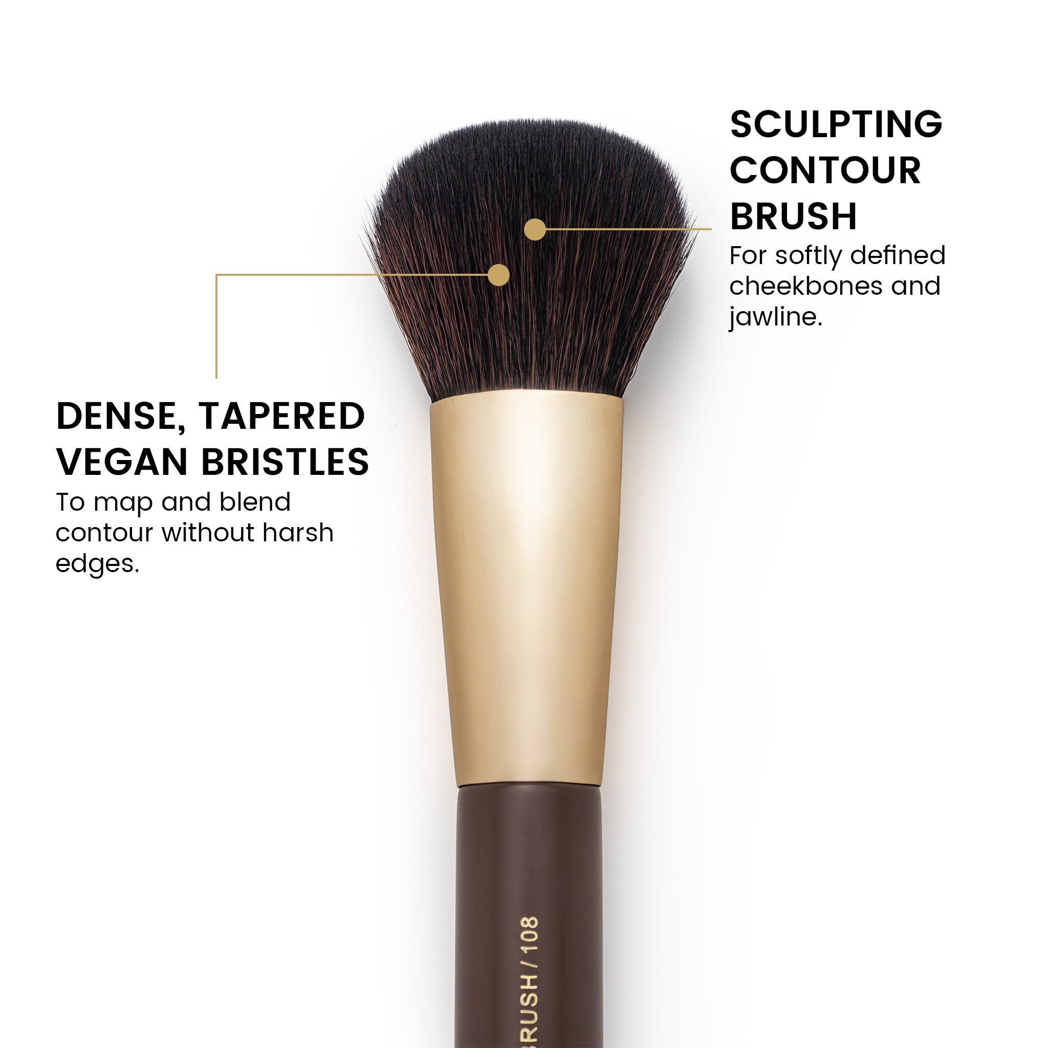Makeup Brush 108 SCULPT CONTOUR