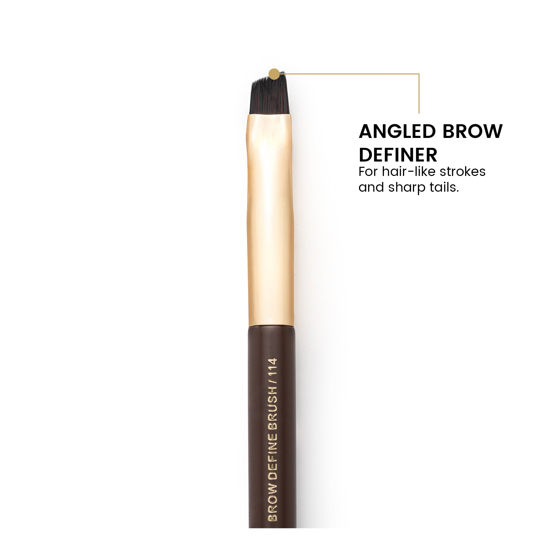 Makeup Brush 114 BROW DEFINE