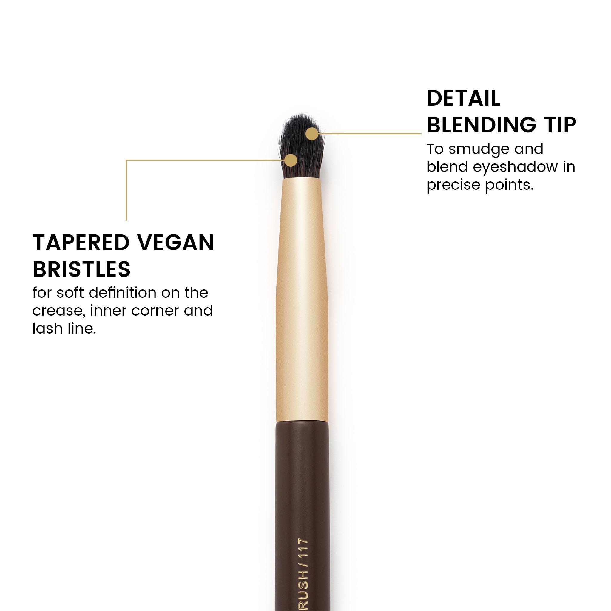 Makeup Brush 117 DETAIL BLEND