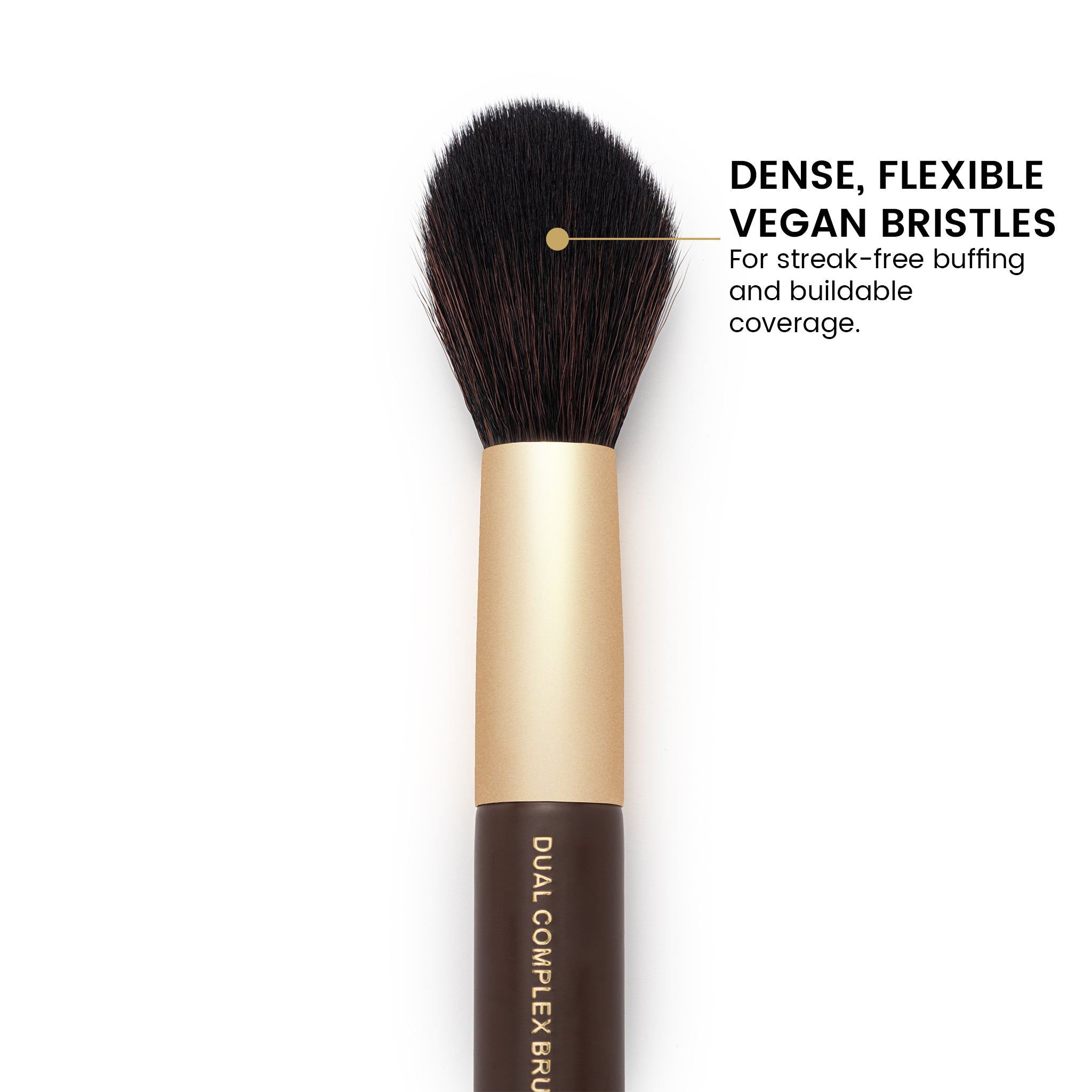 Makeup Brush 127 DUAL COMPLEX