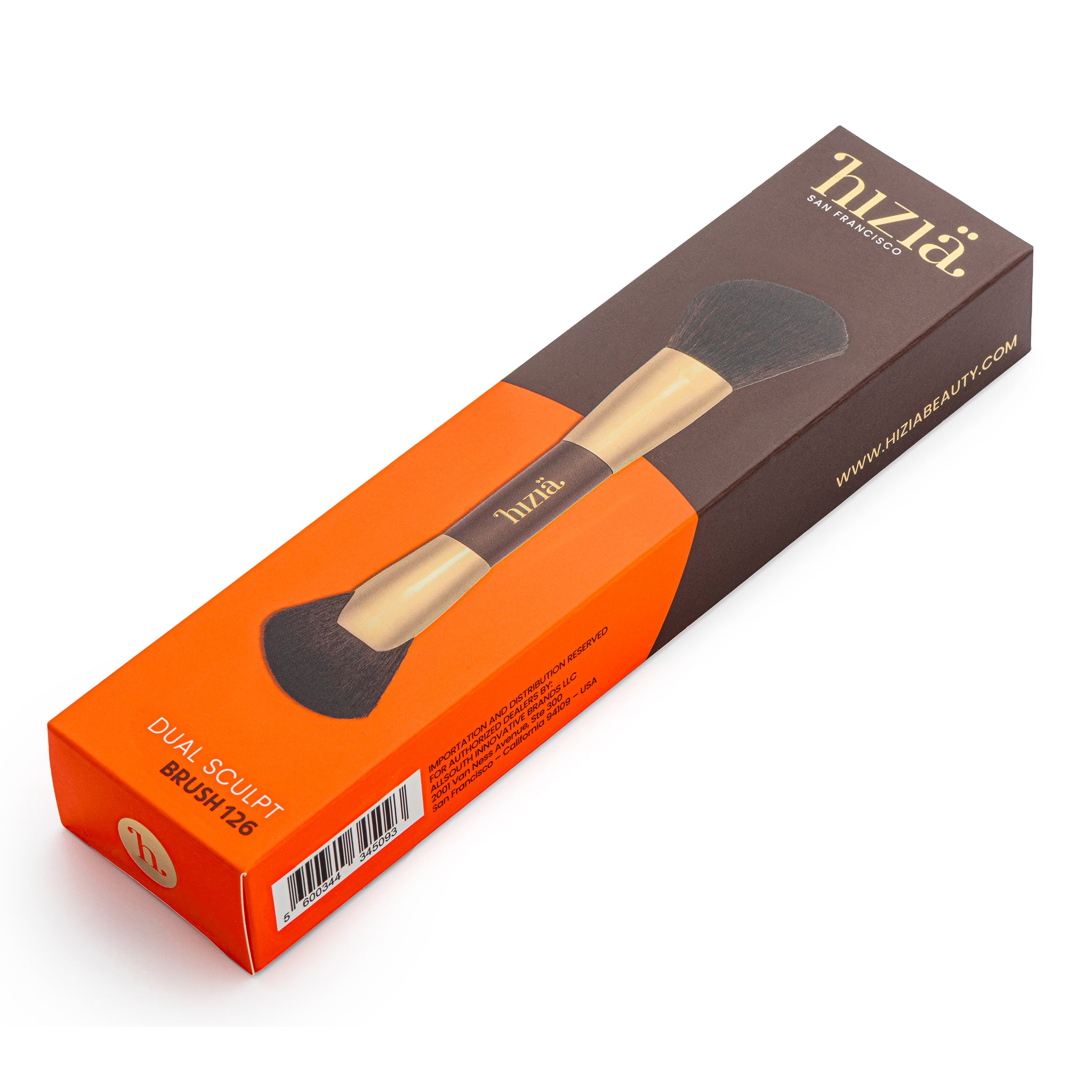 Makeup Brush 126 DUAL SCULPT