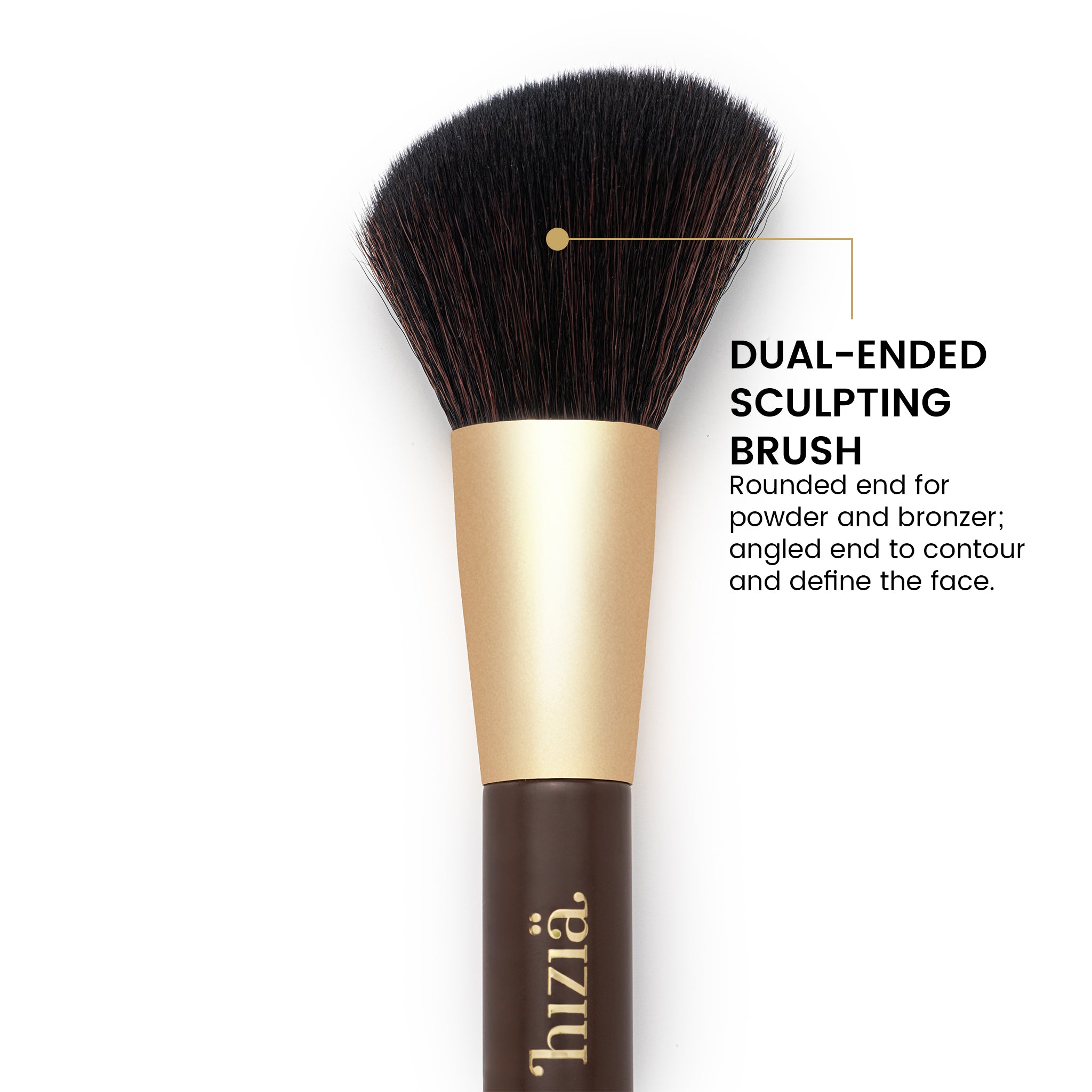 Makeup Brush 126 DUAL SCULPT