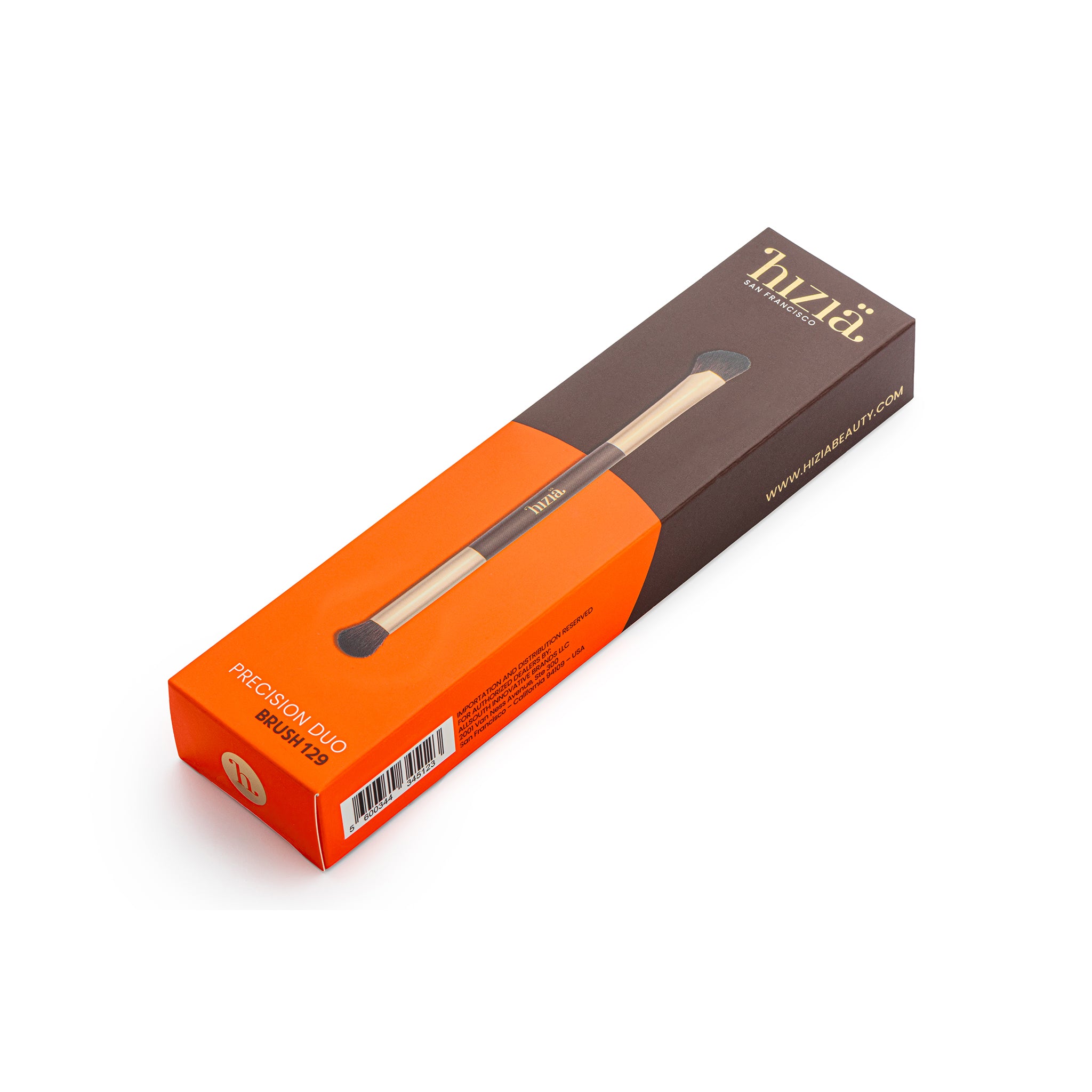 Makeup Brush 129 PRECISION DUO