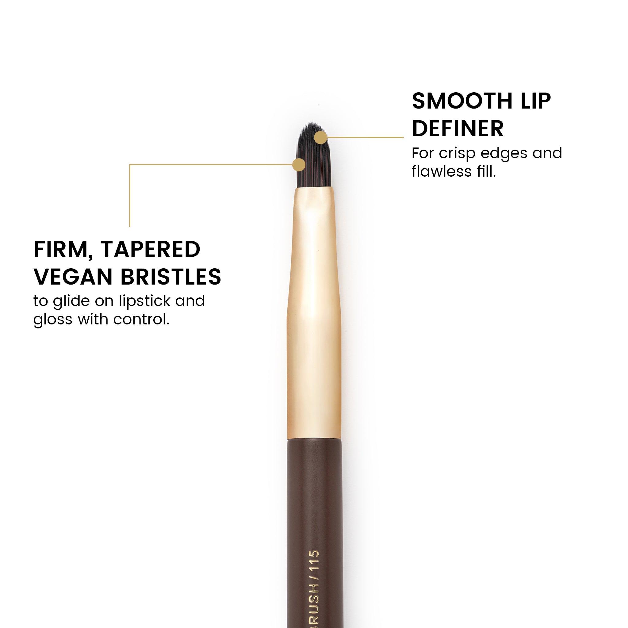 Makeup Brush 115 SMOOTH LIP