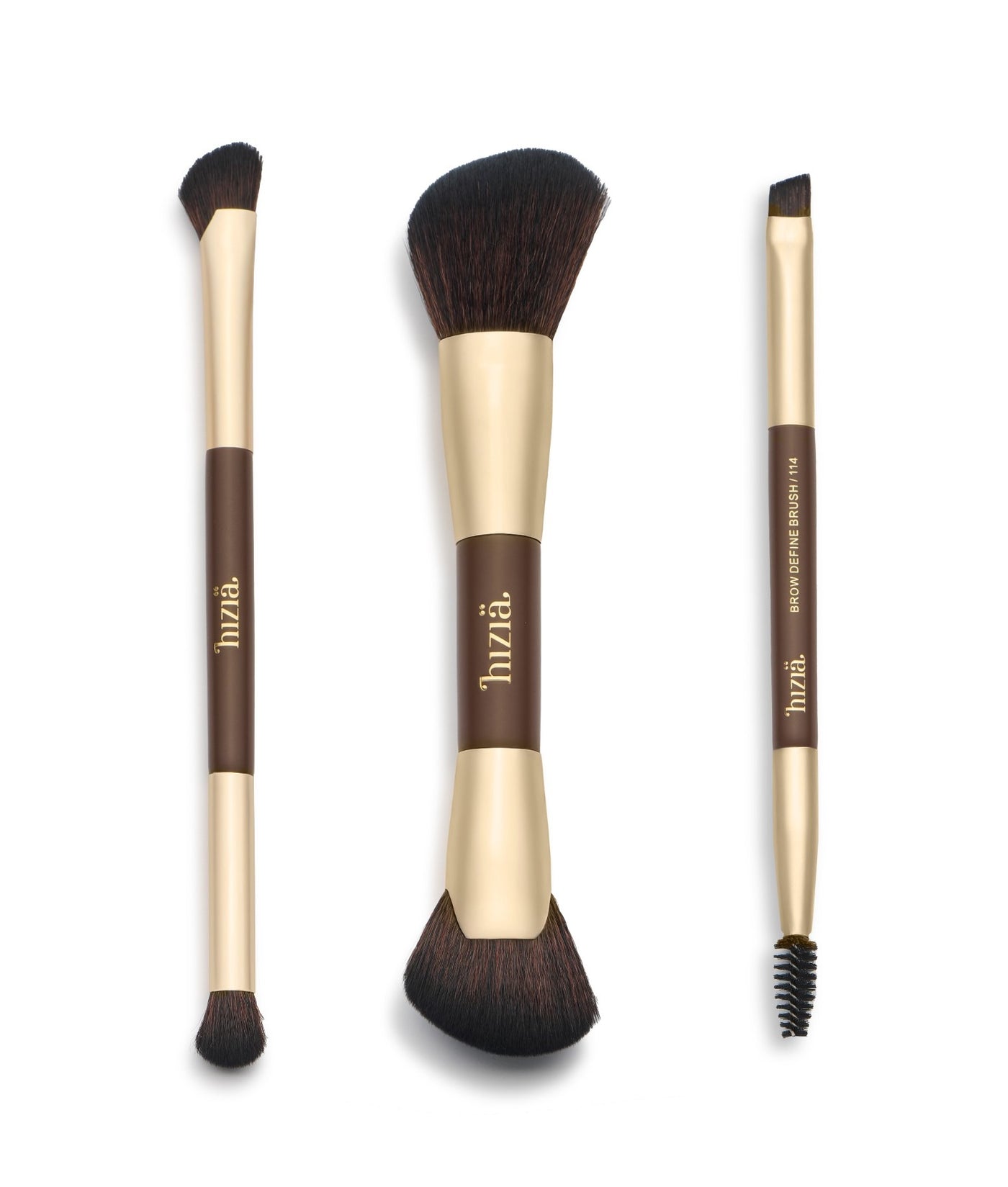 Makeup Brush 128 — Dual Blush
