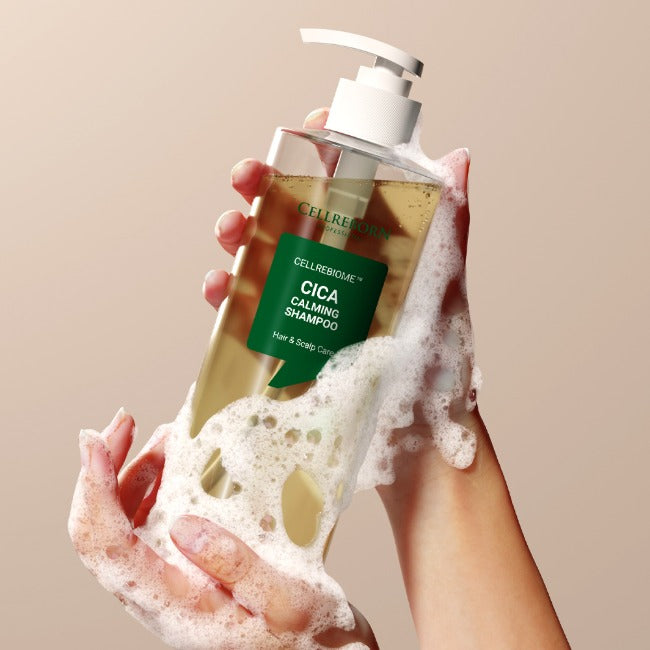 Cellreborn Cellrebiome Cica Calming Shampoo 430ml