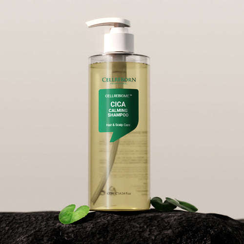 Cellreborn Cellrebiome Cica Calming Shampoo 430ml