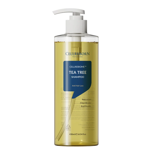 Cellreborn Cellrebiome Tea Tree Shampoo 430ml