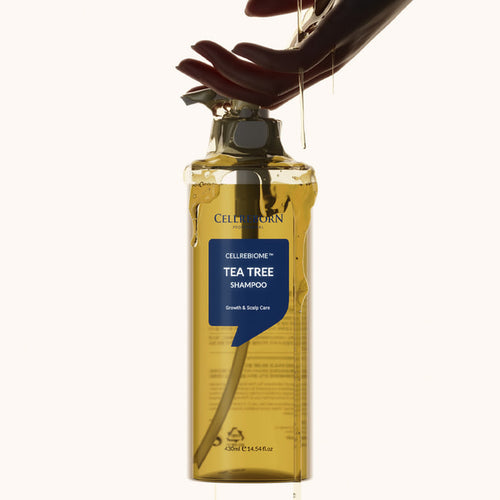 Cellreborn Cellrebiome Tea Tree Shampoo 430ml