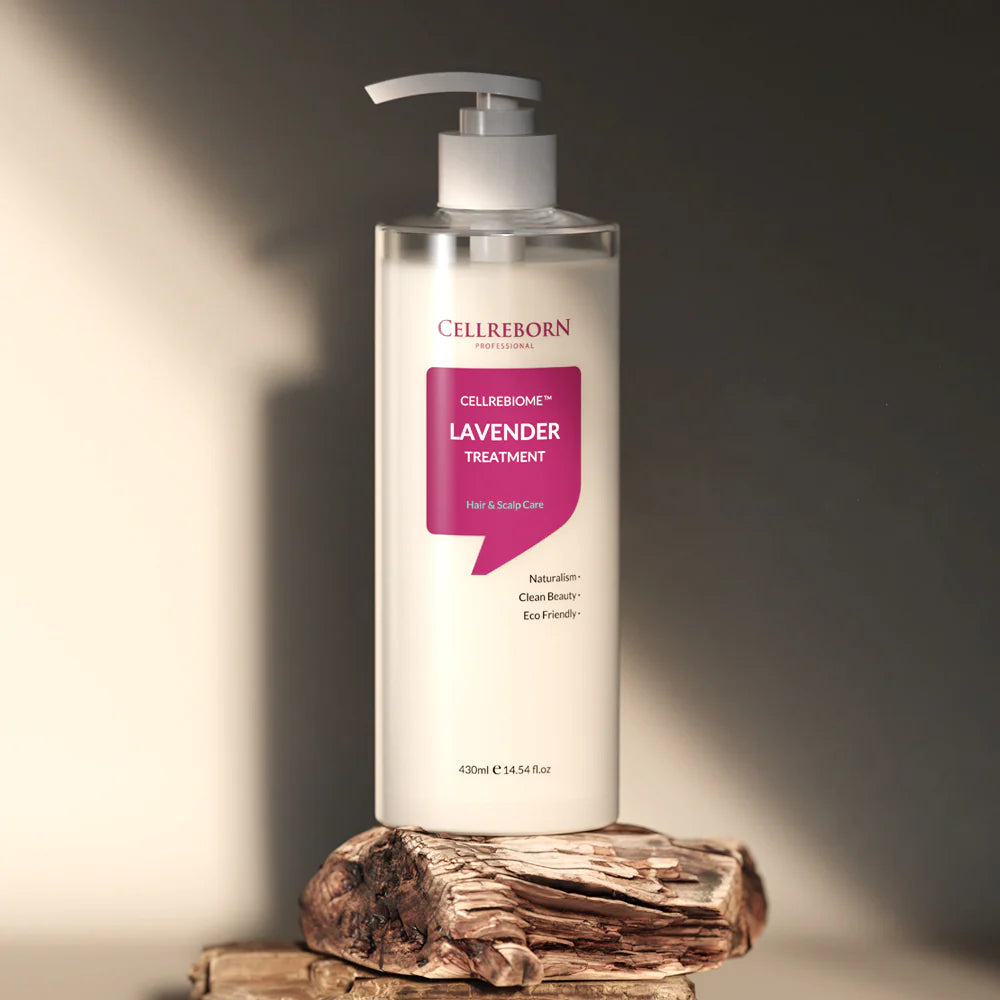 Cellreborn Cellrebiome Lavender Treatment 430ml