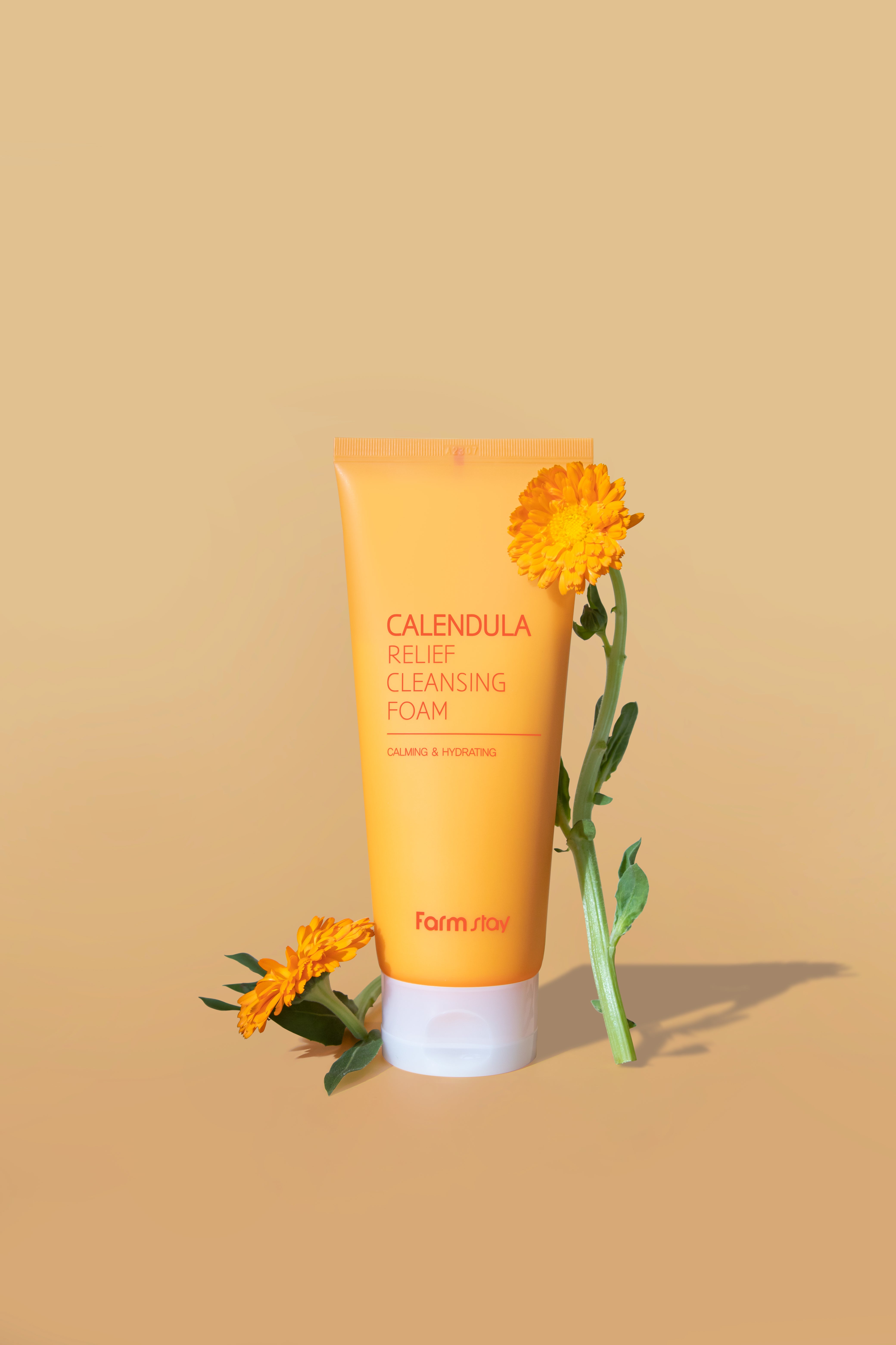 Farmstay Calendula Relief Cleansing Foam