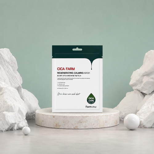 Farmstay Cica Farm Regenerating Calming Mask 25ml x 10