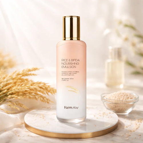 Farmstay Rice & Bifida Brightening Toner 120ml
