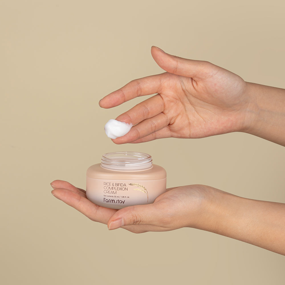 Farmstay Rice & Bifida Complexion Cream