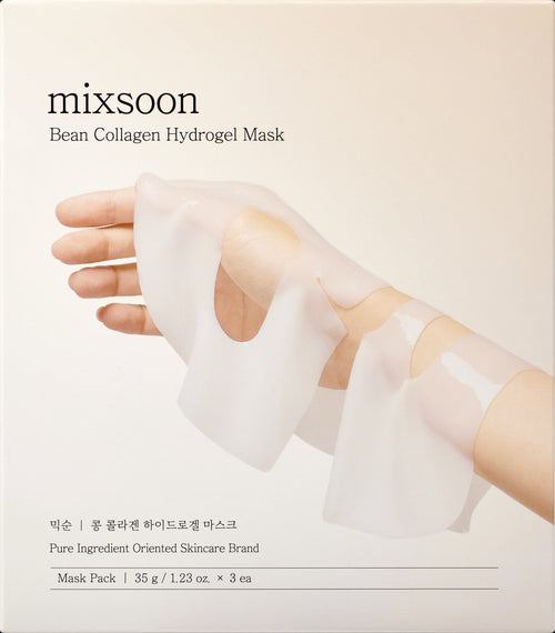 Mixsoon Bean Collagen Hydrogel Mask 35g x 3ea