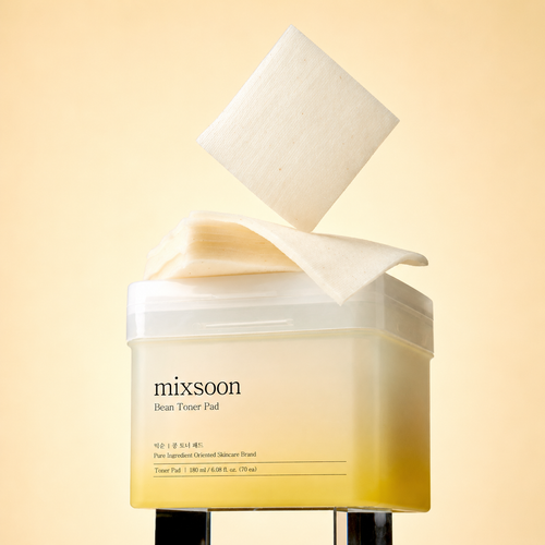 Mixsoon Bean Toner Pad 180ml x 70ea