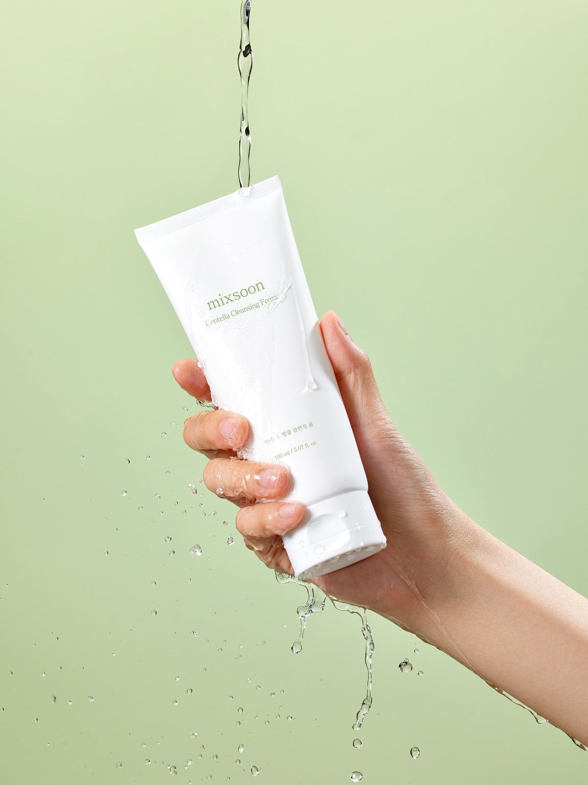 Mixsoon Centella Cleansing Foam [150ml]