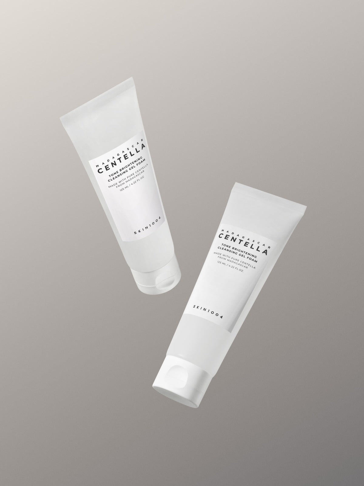 Skin1004 Madagascar Centella Tone Brightening Cleansing Gel Foam 125ml